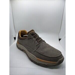 Right Shoe Only Skechers Relaxed Fit Respected Loleto Brown Men Slip-On Size 14